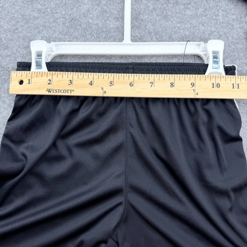 Nike Dri-FIT Boys Size 7 Black White T-Shirt Shorts 2 Piece Athletic Set NWT